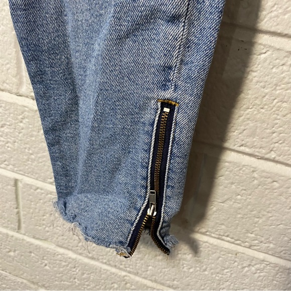 Rock & Republic Denim Leggings Jeggings Fever Full On 12 M Slimming Denim Faded - Picture 5 of 14